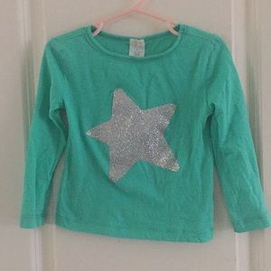 Girls long sleeve T-shirt, 2T